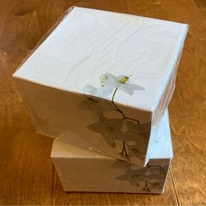 2 Arbonne Star Jasmine Tuberose Luxury Candles